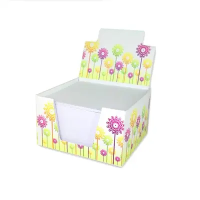 KOCKA PAPIRA BELA 8X8