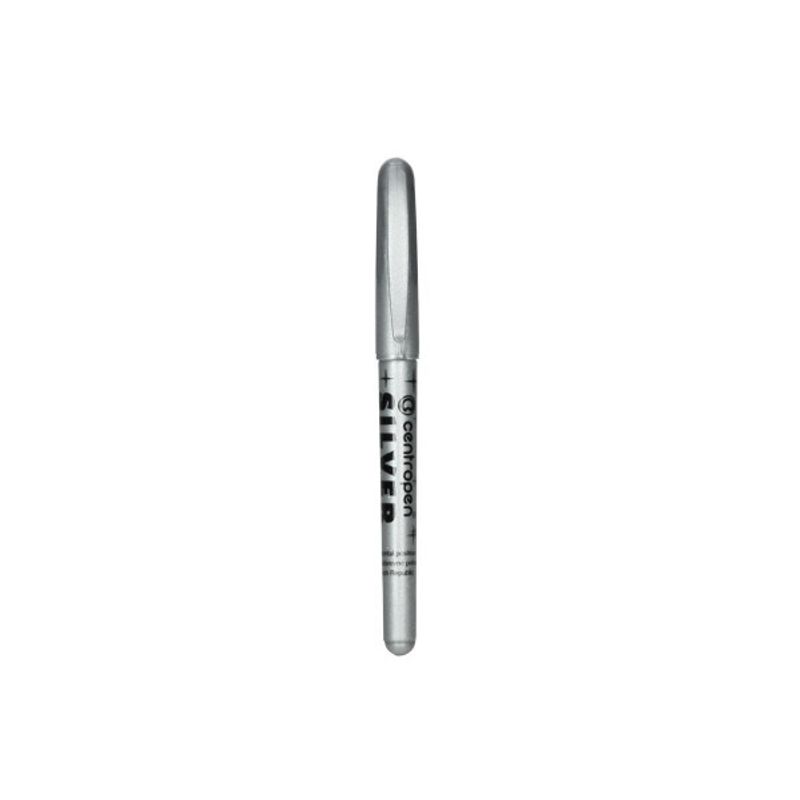 FLOMASTER CENTROPEN SREBRNI 1,8mm