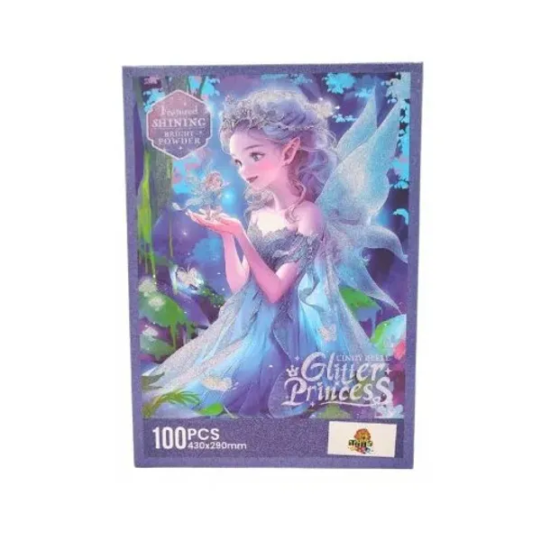 PUZZLE GLITTER PRINCESS CINDY BELLE