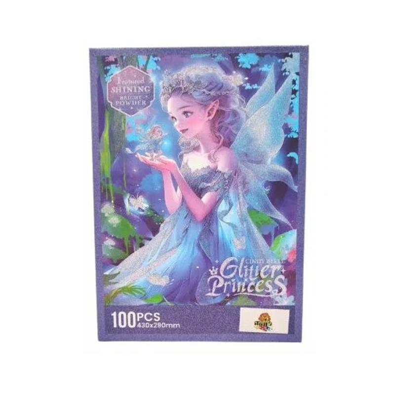 PUZZLE GLITTER PRINCESS CINDY BELLE
