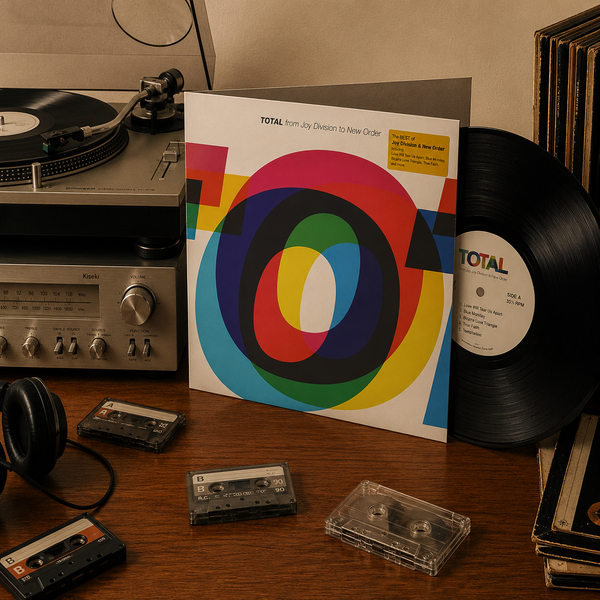 NEW ORDER / JOY DIVISION TOTAL VINYL 2LP