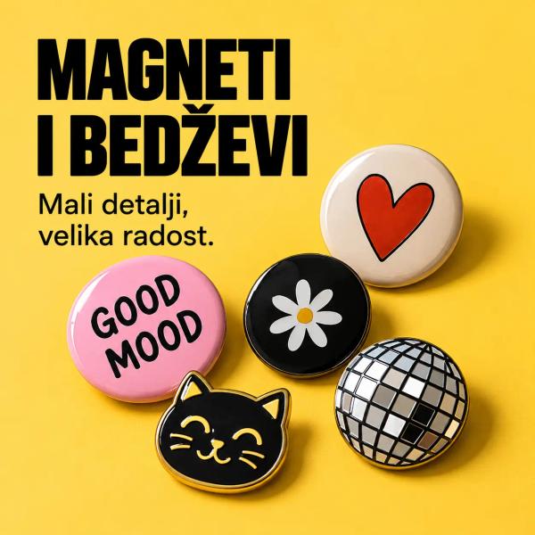 Magneti i bedževi
