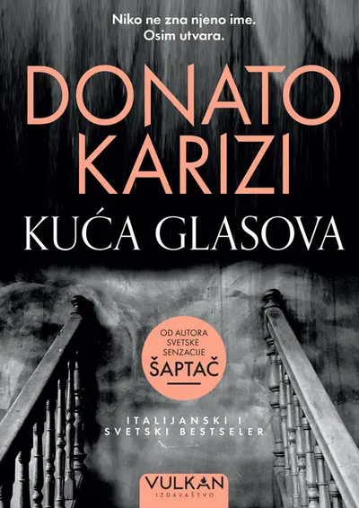 KUĆA GLASOVA - DONATO KARIZI