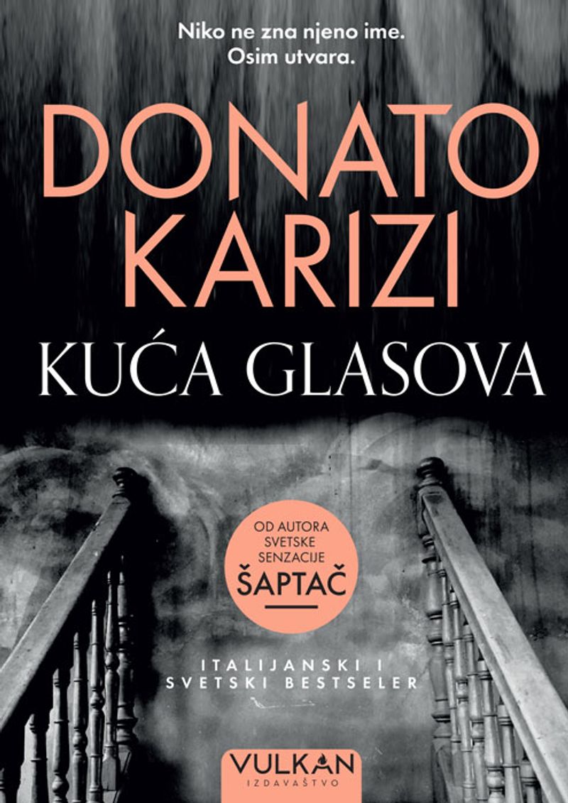 KUĆA GLASOVA - DONATO KARIZI