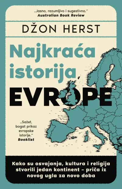 Najkraća istorija Evrope - Džon Herst