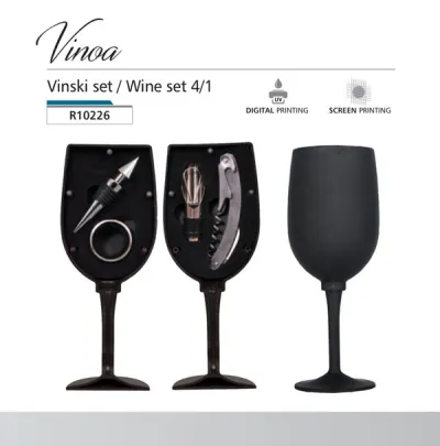 VINSKI SET VINOA 4/1 - gift