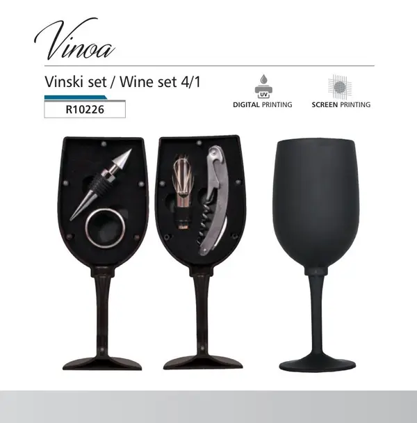 VINSKI SET VINOA 4/1 - gift