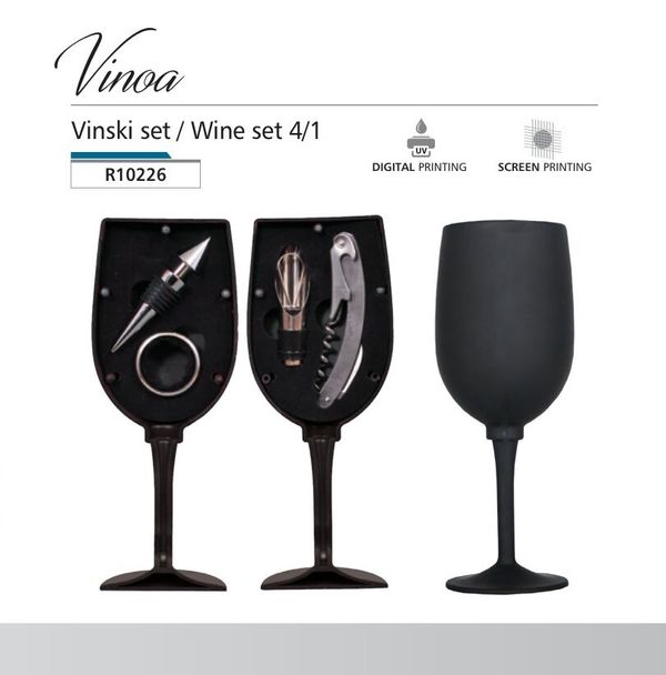 VINSKI SET VINOA 4/1 - gift