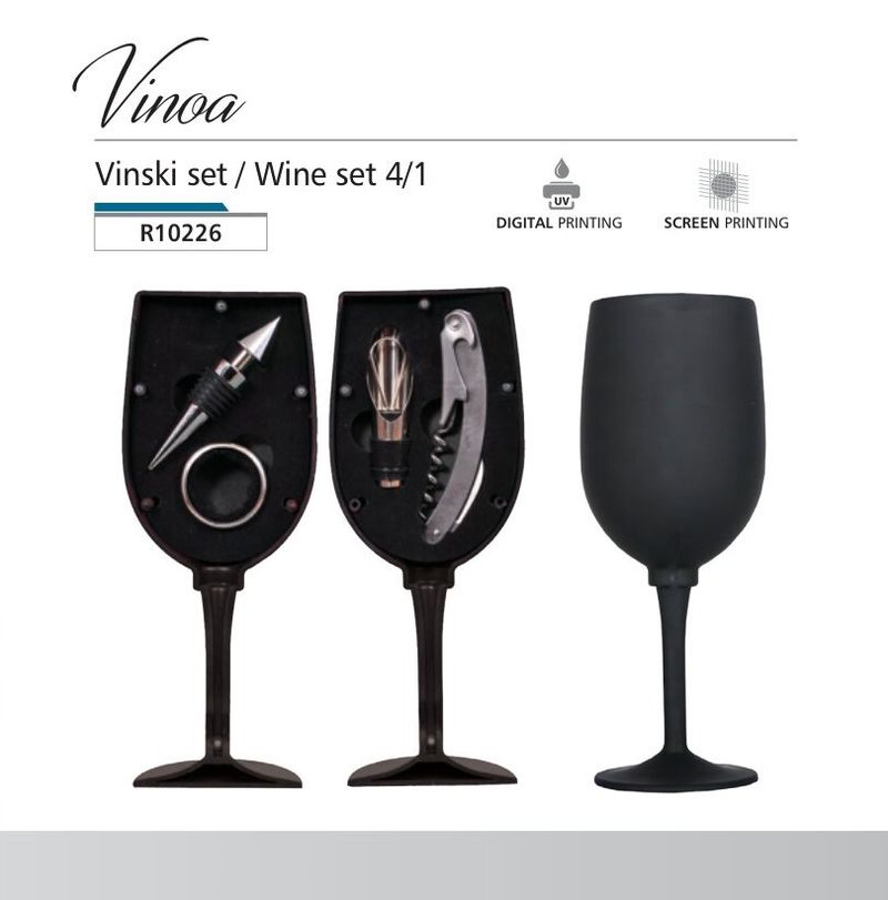 VINSKI SET VINOA 4/1 - gift