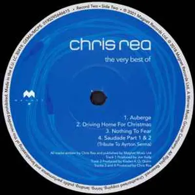 CHRIS REA THE VERY BEST OF 2LP