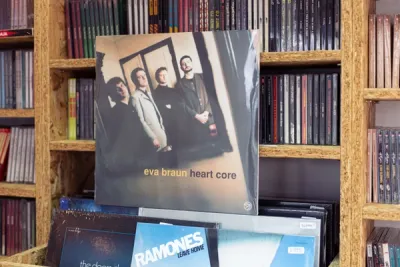 EVA BRAUN HEART CORE VINYL