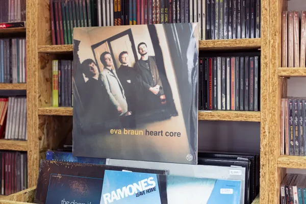 EVA BRAUN HEART CORE VINYL
