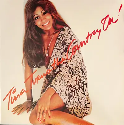 TINA TURNER TINA TURNS THE COUNTRY ON VINYL