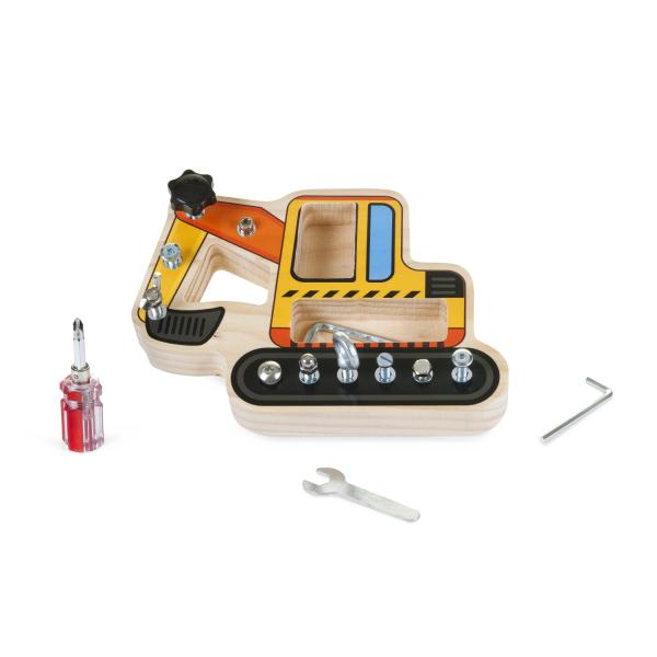 Pino Bager sa šrafovima