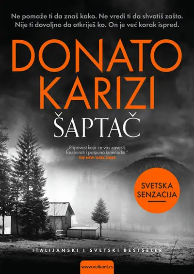 ŠAPTAČ - DONATO KARIZI