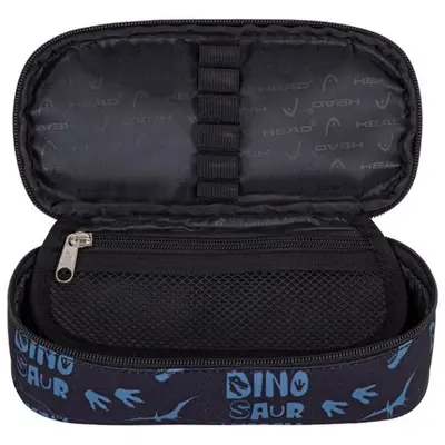 PERNICA PRAZNA OVALNA 1ZIP 1PREKLOP AC6 TYRANNOSAURUS