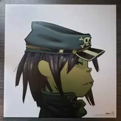 GORILLAZ DEMON DAYS 2LP