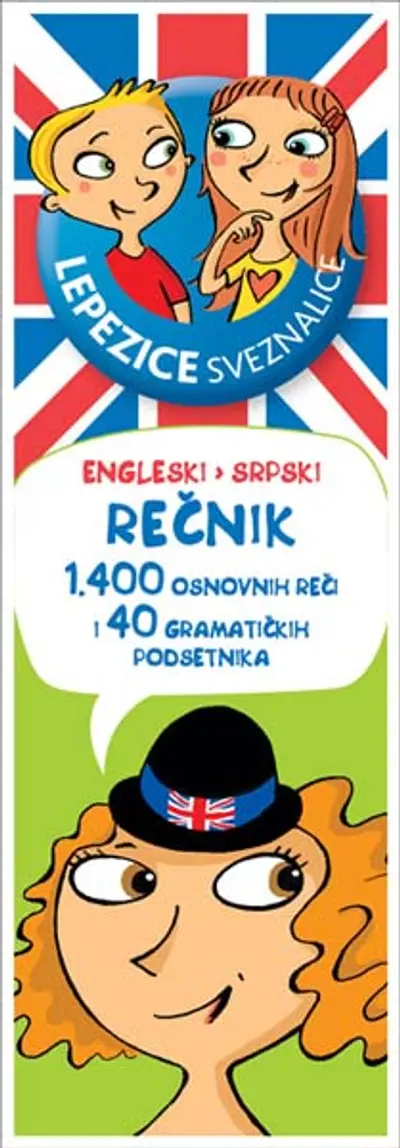 LEPEZICE SVEZNALICE: UČIMO ENGLESKI: REČNIK - GRUPA AUTORA