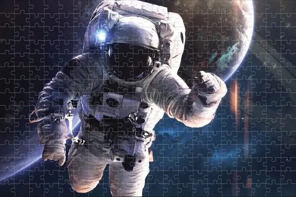 PUZZLE 3D 300 PCS SPACE 46x31cm