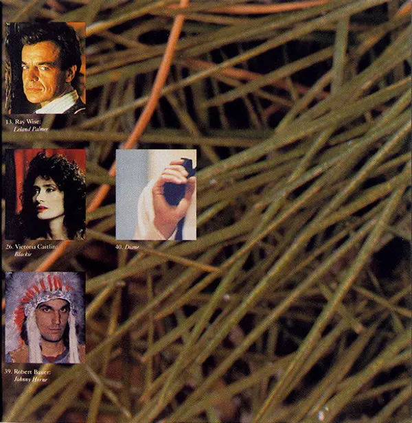 ANGELO BADALAMENTI MUSIC FROM TWIN PEAKS VINYL