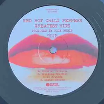 RED HOT CHILI PEPPERS GREATEST HITS 2LP