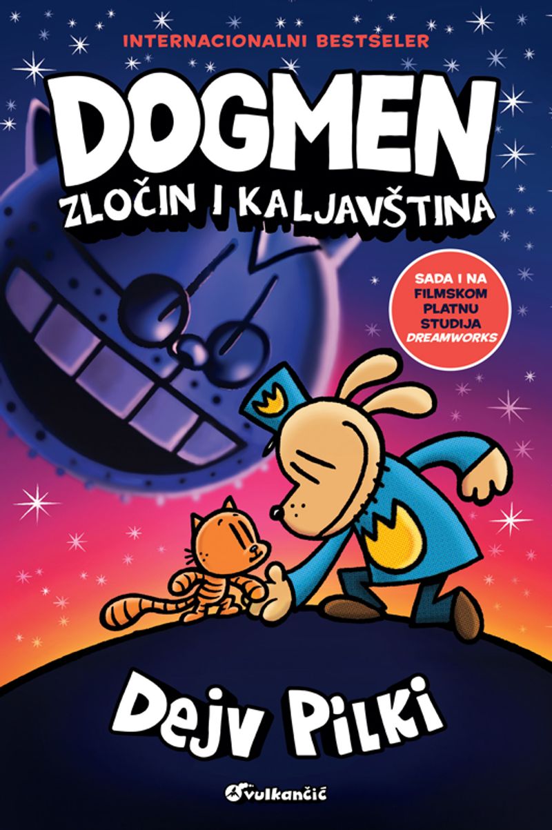 DOGMEN: ZLOČIN I KALJAVŠTINA - DEJV PILKI