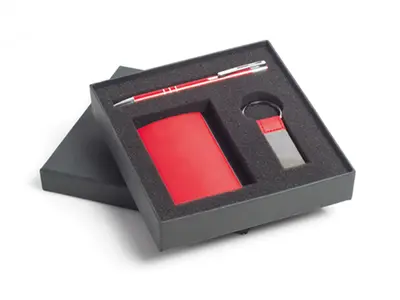GIFT SET TRIDENT SET-CRVENI