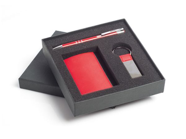 GIFT SET TRIDENT SET-CRVENI