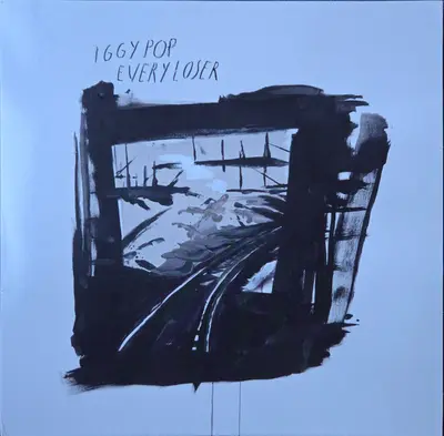IGGY POP EVERY LOSER VINYL