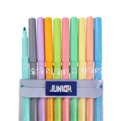 FLOMASTERI PASTEL 10K
