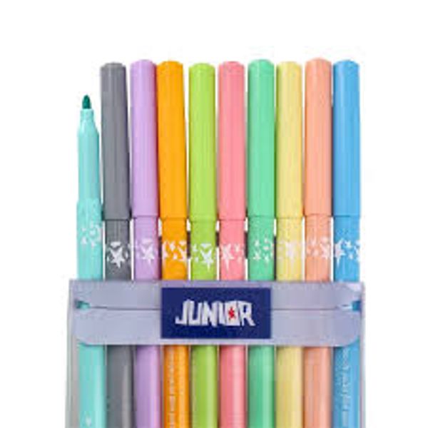 FLOMASTERI PASTEL 10K