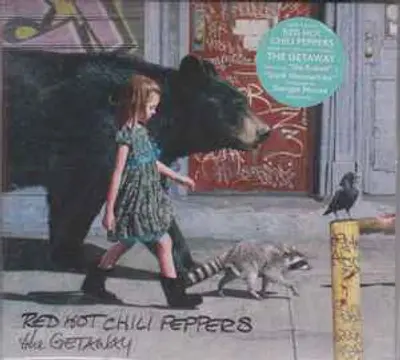 RHCP THE GETAWAY 2LP