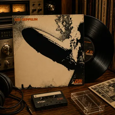 LED ZEPPELIN LED ZEPPELIN I REMASTERED VINYL