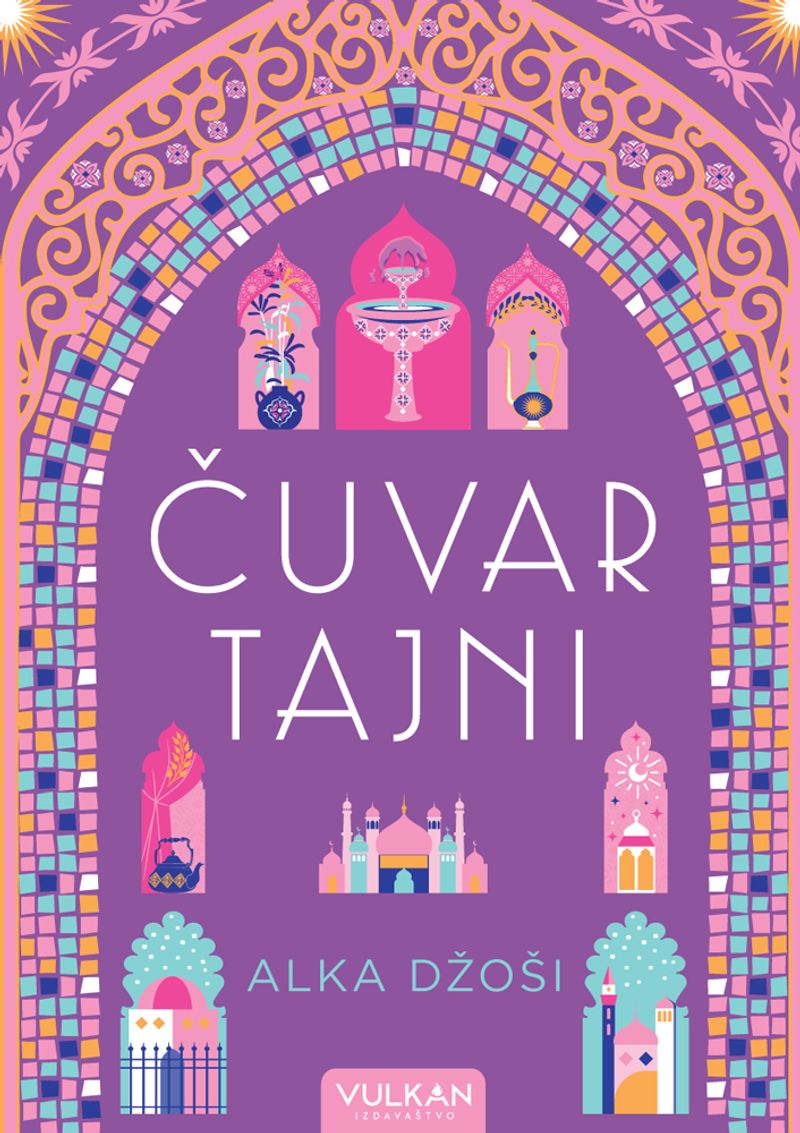 ČUVAR TAJNI - ALKA DŽOŠI