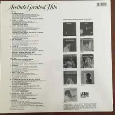 ARETHA FRANKLIN GREATEST HITS LP