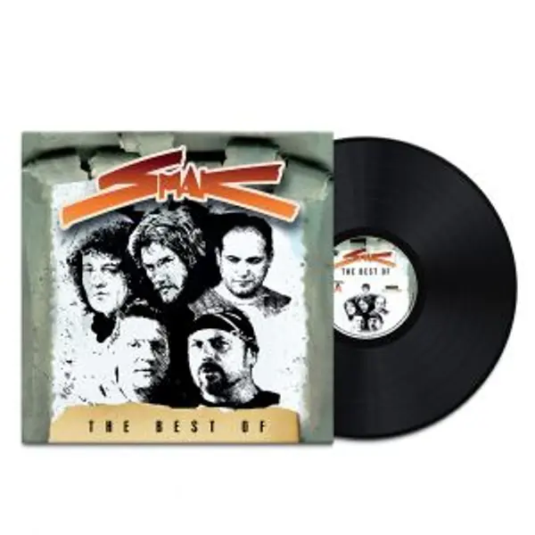 SMAK THE BEST OF LIVE VINYL