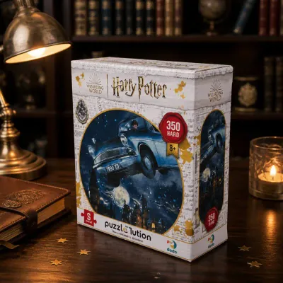 PUZZLE 350 PCS HARRY POTTER