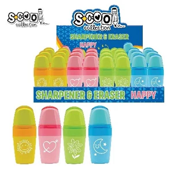 REZAČ & GUMICA GARDEN CAT