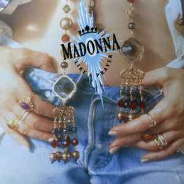 MADONNA LIKE A PRAYER LP