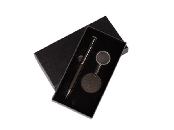 OZARK SET CRNI 2/1 gift
