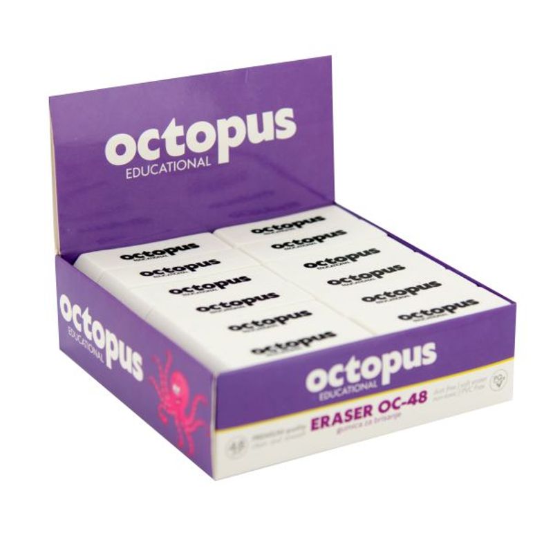 GUMICA ZA BRISANJE OCTOPUS