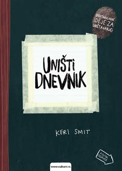 Uništi dnevnik - Keri Smit