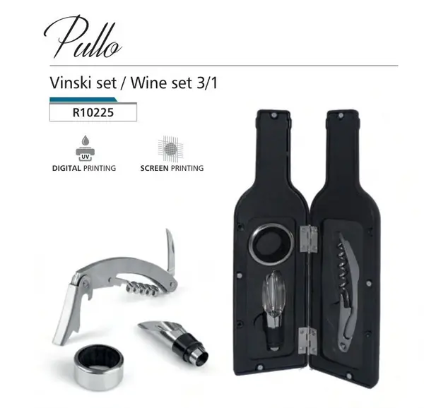VINSKI SET PULLO 3/1 - gift