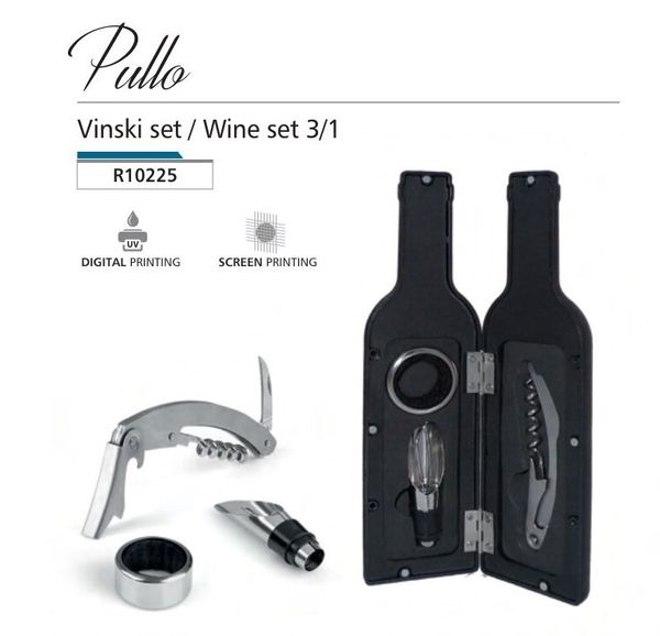 VINSKI SET PULLO 3/1 - gift
