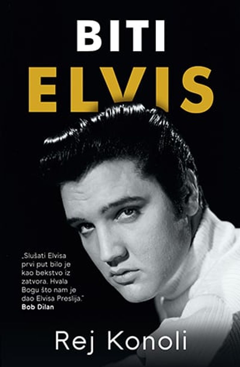 Biti Elvis - Rej Konoli