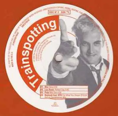 VARIOUS ARTISTS TRAINSPOTTING 2LP