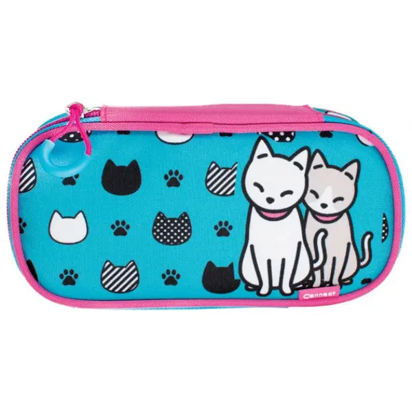 PERNICA OVALNA 1ZIP 1PREKLOP MEOW CONNECT