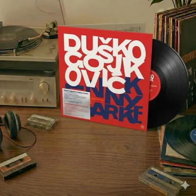 DUŠKO GOJKOVIĆ & KENNY CLARKE INTERNACIONALNI JAZZ OKTET LP