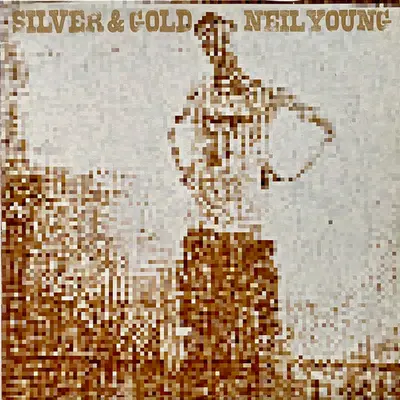 NEIL YOUNG SILVER AND GOLD VINYL