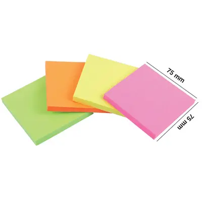 CONTACT NOTES 75/75 PASTEL ZUTI PINK